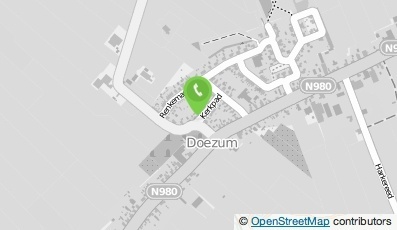 Bekijk kaart van Tilman Parket  in Doezum