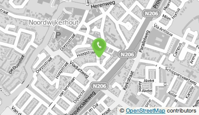 Bekijk kaart van Installatiebedrijf Jonkers in Noordwijkerhout