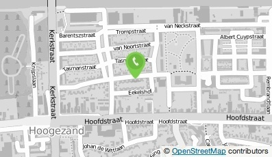 Bekijk kaart van Laning Betontechnieken  in Hoogezand