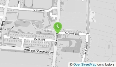 Bekijk kaart van T. van der Laan Straatmakersbedrijf in Muntendam