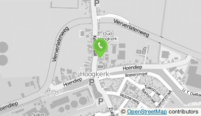 Bekijk kaart van Glasservice Rozenveld in Groningen