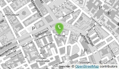 Bekijk kaart van Moho Internet Concepts B.V. in Groningen