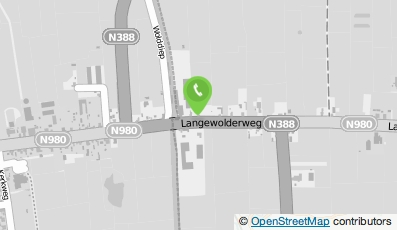 Bekijk kaart van Hessels Tuinen in Oldekerk