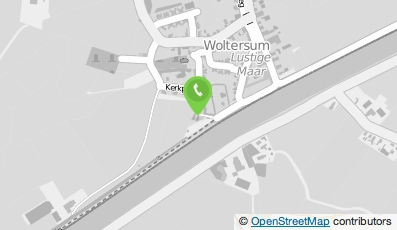 Bekijk kaart van i-write in Woltersum
