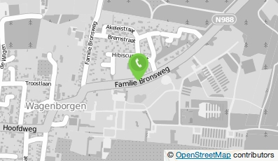 Bekijk kaart van Fitnesscentrum Performance in Wagenborgen
