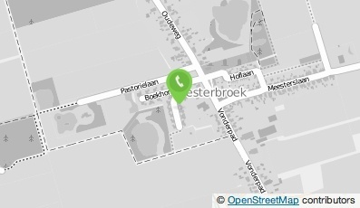 Bekijk kaart van Klus- en onderhoudsbedrijf Geertjan Jansma in Westerbroek