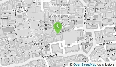 Bekijk kaart van Tuinvrouwe Pauline Brummelaar in Groningen