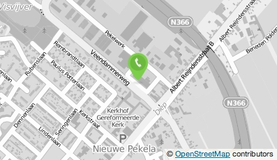 Bekijk kaart van Automotive Noord in Nieuwe Pekela
