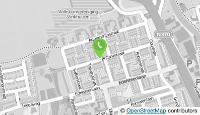 Bekijk kaart van Bouwservice H. Stroobach  in Groningen