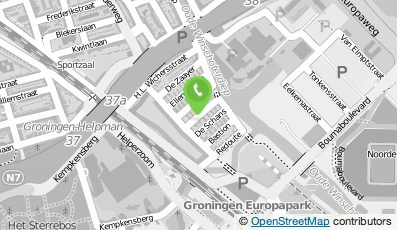 Bekijk kaart van Richt-In in Groningen