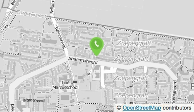 Bekijk kaart van Taxi Damkat in Groningen