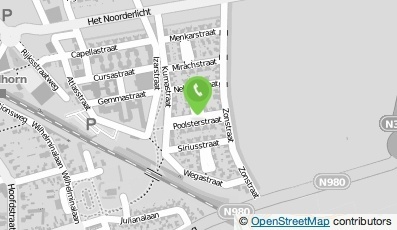 Bekijk kaart van Kinderconsulent Groningen  in Groningen