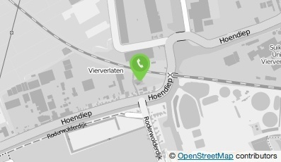 Bekijk kaart van Handelsonderneming John Pikkert in Groningen