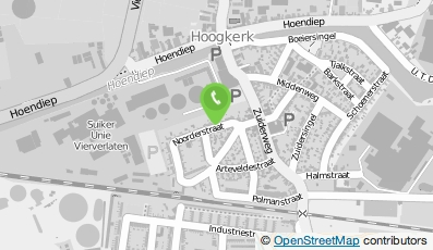 Bekijk kaart van Zeevishandel Wim  in Groningen