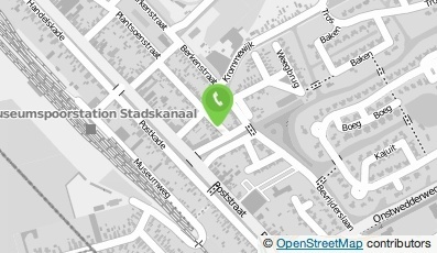 Bekijk kaart van Stevens Sierbestrating in Stadskanaal