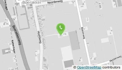 Bekijk kaart van Catering & Partyservice Wiekie Huizinga in Boerakker
