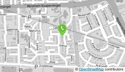 Bekijk kaart van KnippeRieja in Hoogezand