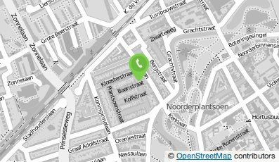 Bekijk kaart van Eisso Post in Groningen