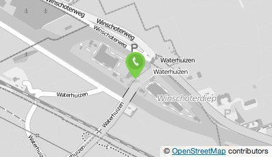 Bekijk kaart van WS B.V.  in Westerbroek