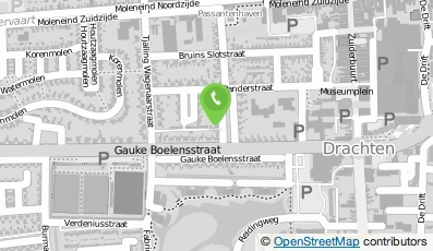 Bekijk kaart van Aasman Stukadoors- en afbouwbedrijf in Groningen