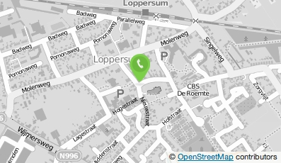 Bekijk kaart van Kookstudio 'Koken bij mijn Tante' in Loppersum