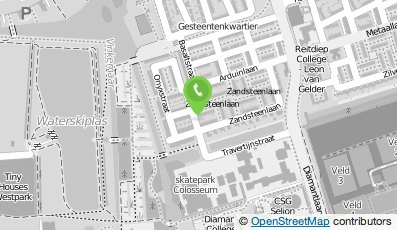 Bekijk kaart van Sibers en Zn Stukadoors- en Schildersbedrijf in Groningen