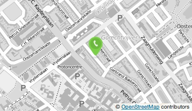 Bekijk kaart van 't Ambachtshuis in Groningen