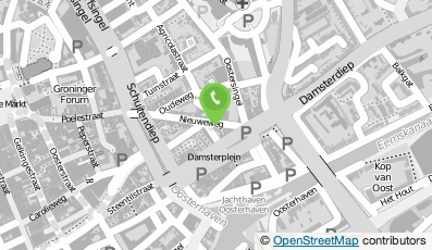 Bekijk kaart van feddehoekstra.org in Groningen