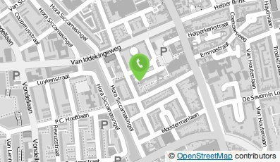 Bekijk kaart van Helpermedia in Groningen