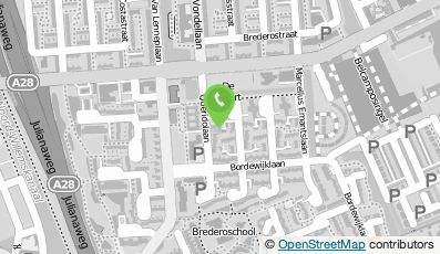 Bekijk kaart van Vier Kwartier in Groningen
