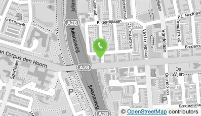 Bekijk kaart van Bakker Kamerbemiddeling in Groningen