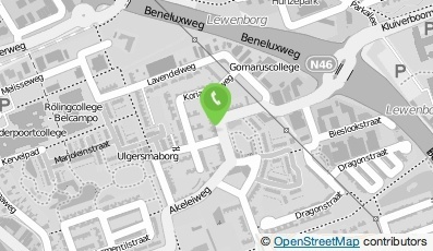Bekijk kaart van Sparreboom Development in Groningen