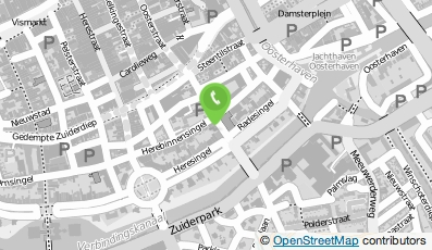 Bekijk kaart van Restaurant de Apedans in Groningen