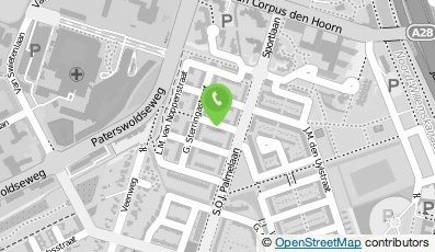Bekijk kaart van Totaal Security Group in Groningen
