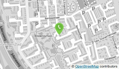 Bekijk kaart van Pi IQ in Groningen