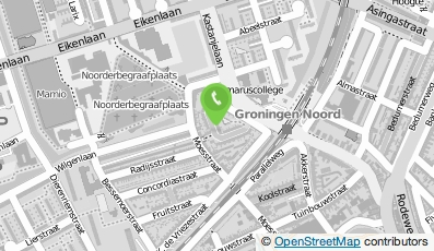 Bekijk kaart van dit's in Groningen
