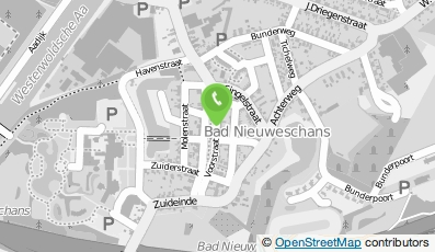 Bekijk kaart van Jonathan Otten/Andersom Anders in Bad Nieuweschans