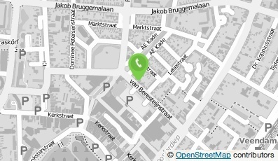 Bekijk kaart van Veling Consultancy  in Veendam