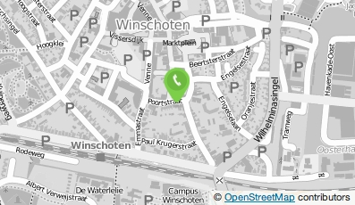 Bekijk kaart van Zorgcentrum Linquenda V.O.F. in Winschoten