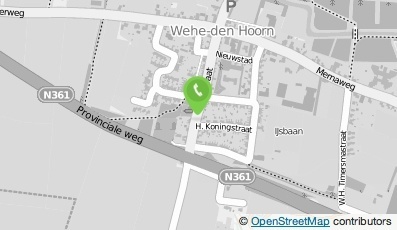 Bekijk kaart van Joke Kops  in Wehe-Den Hoorn