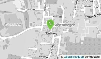 Bekijk kaart van DVW, Dijkema Verhuur Wagenborgen in Wagenborgen