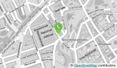 Bekijk kaart van Cafetaria de Kerklaan in Groningen