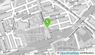 Bekijk kaart van Margrit ter Stege Bureau voor Loopbaanadvies in Groningen