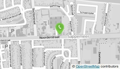 Bekijk kaart van E. Norder  in Sappemeer