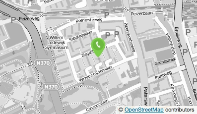 Bekijk kaart van Studio Martijn Westphal in Bellingwolde