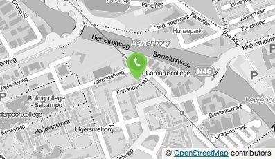 Bekijk kaart van Martin Montage  in Groningen