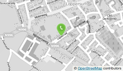 Bekijk kaart van Lilalou in Loppersum