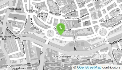 Bekijk kaart van Governance Select in Groningen