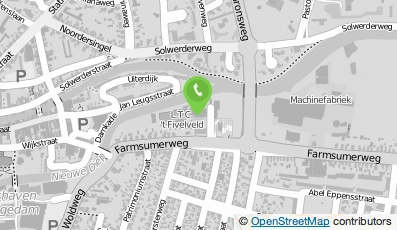 Bekijk kaart van Cafetaria Unique in Appingedam