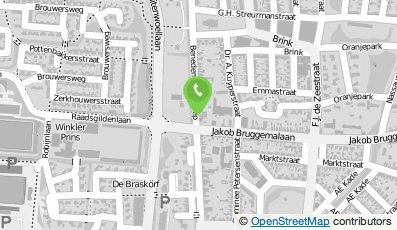 Bekijk kaart van Bakkerij Brans in Veendam